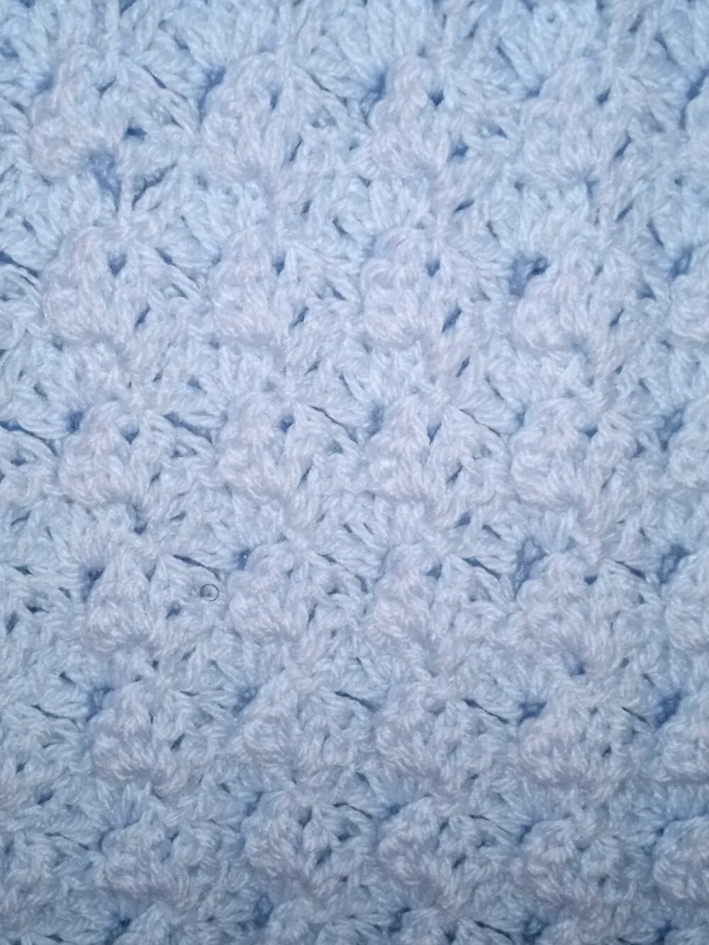 Baby Boy Blue Crochet Outfit & Blanket Set 0-3 Months |